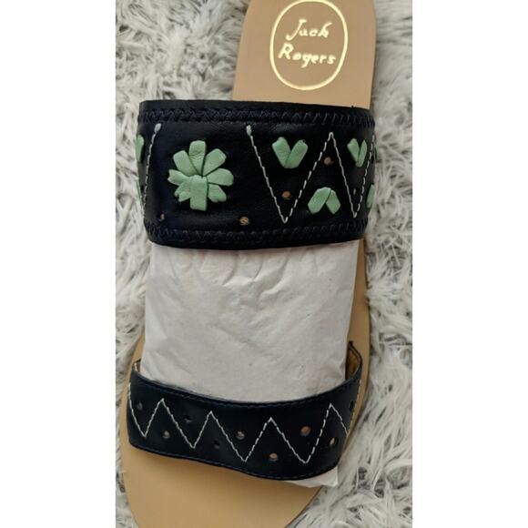 Jack Rogers Adair Flat Sandal - Size 9.5M - NIB - Picture 3 of 6